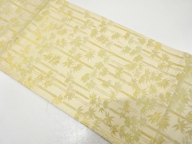 Japanese Kimono / Antique / Fukuro Obi Silk